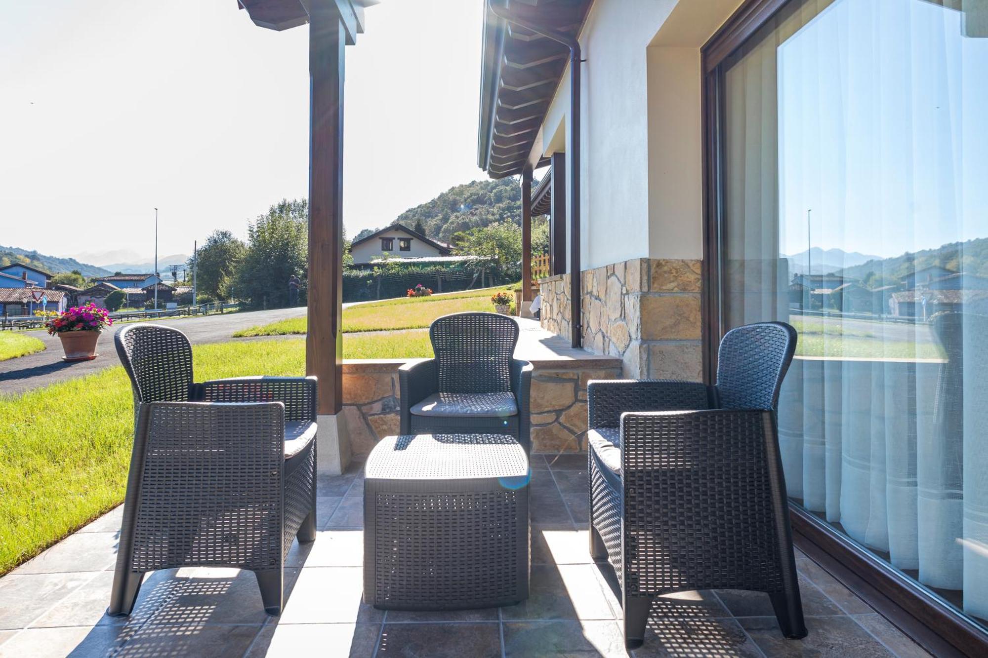 Apartamentos Cuetumerin Cangas de Onis Luaran gambar